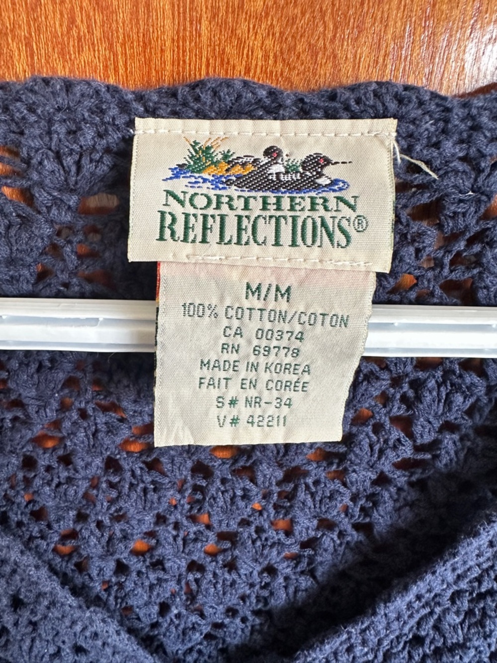 Gorgeous Granola Girl Crocheted Cardi